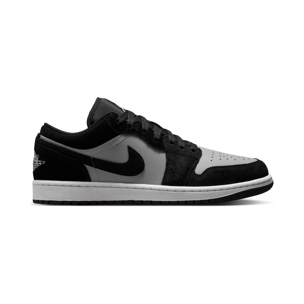 Air Jordan 1 Low Black Smoke Grey