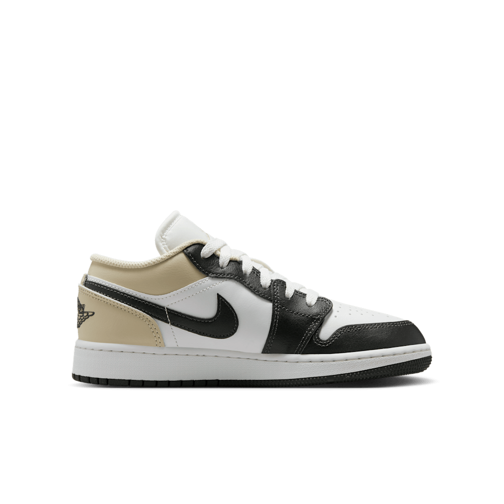 Jordan 1 Low White Rattan Off-Noir (GS)