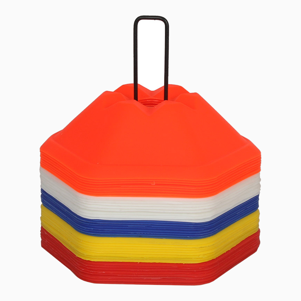 Pachołek 5 cm HEX (komplet 40szt.)