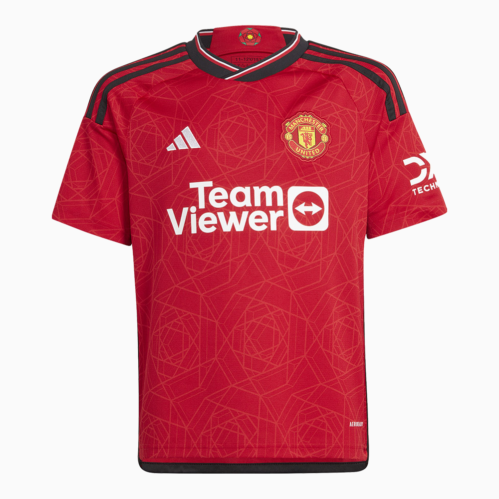 Adidas Manchester United Home JSY Jr