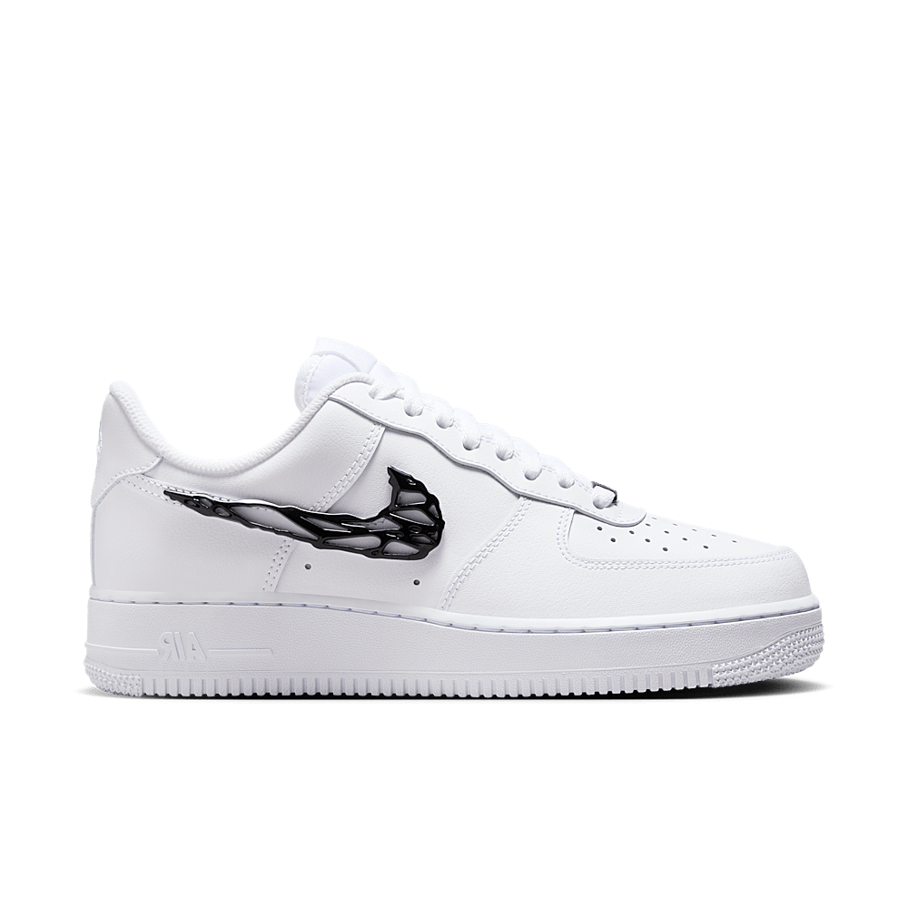 Nike Air Force 1 Low Liquid Metal Swoosh (Women's)