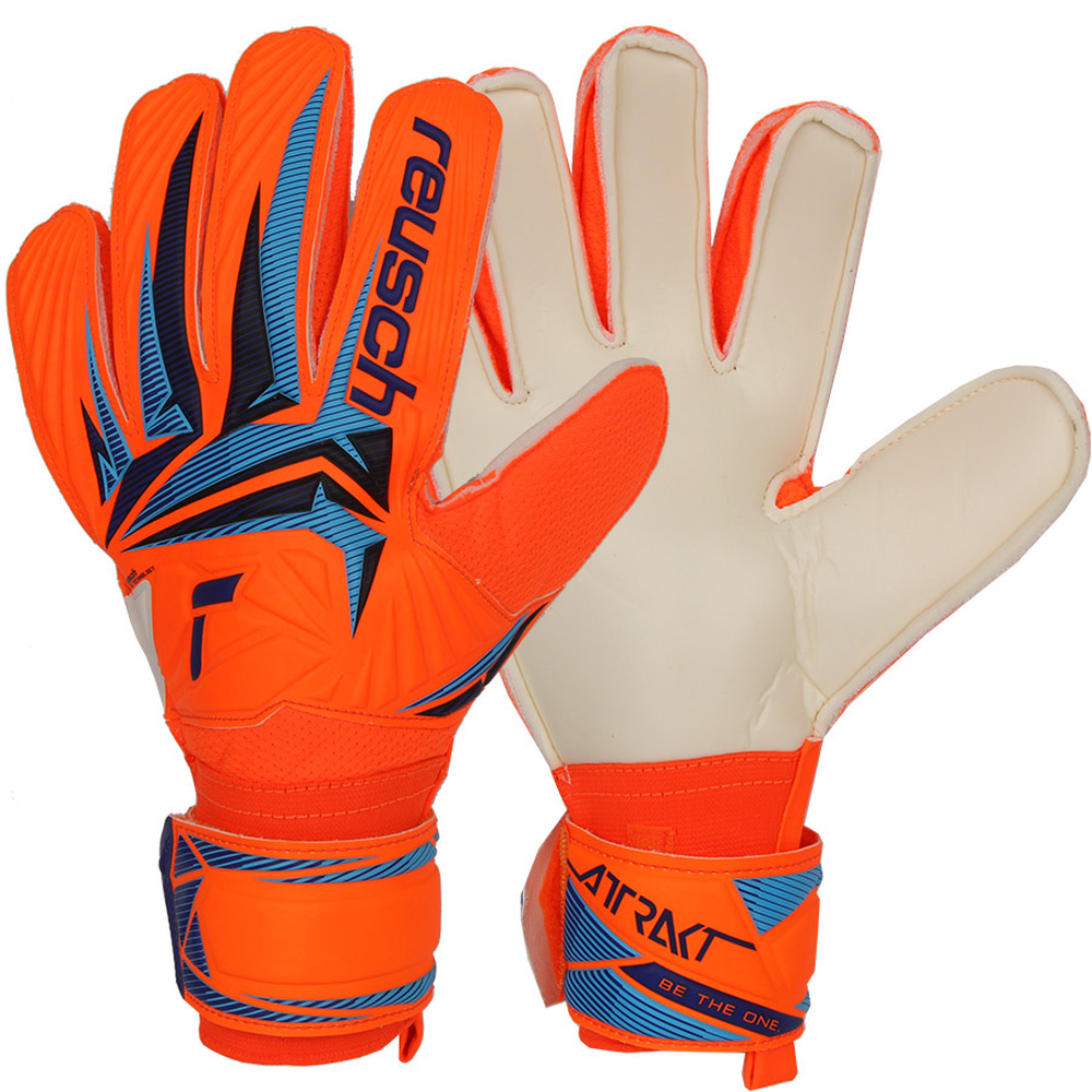 Reusch Attrakt Solid World Cup