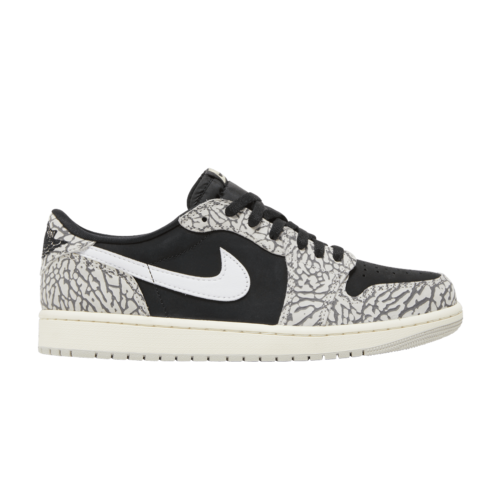 Jordan 1 Retro Low OG Black Cement