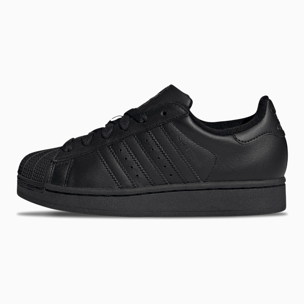 Adidas Superstar Ii J "Core Black"
