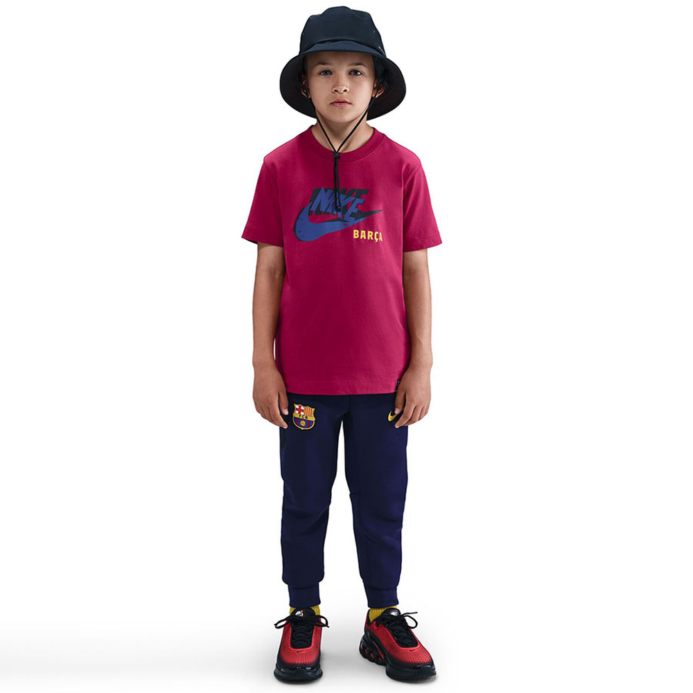 Nike FC Barcelona Soccer Big Kids