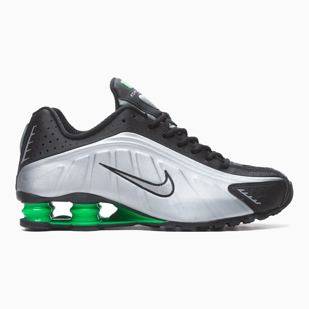 Nike Shox R4 "Metallic Silver"