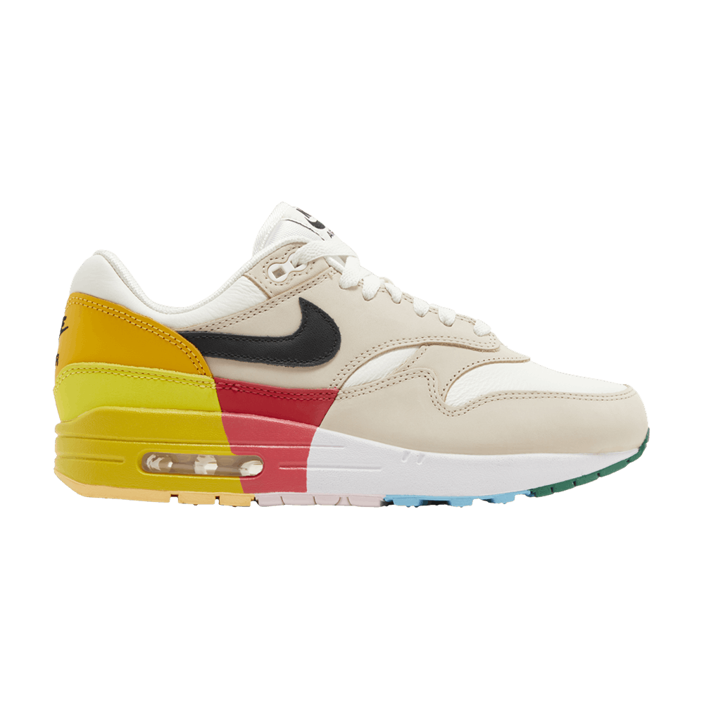 Nike Air Max 1 Khaki Multi-Color (Women's)