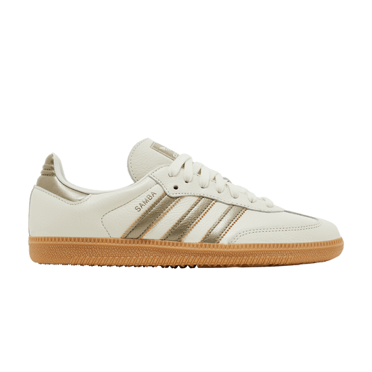 adidas Samba OG Wonder Gold Metallic (Women's)