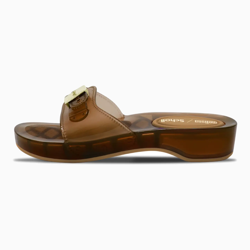 Scholl X Melissa Pescura Heel W "Caramel"