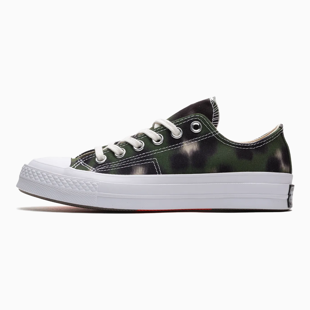 Converse X Kenzo Chuck 70 Low "Hana Leopard Cypress"