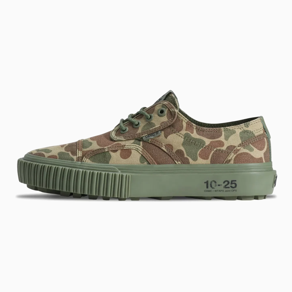 Vans X Wtaps X Oamc Otw Seylynn "Duck Camo"