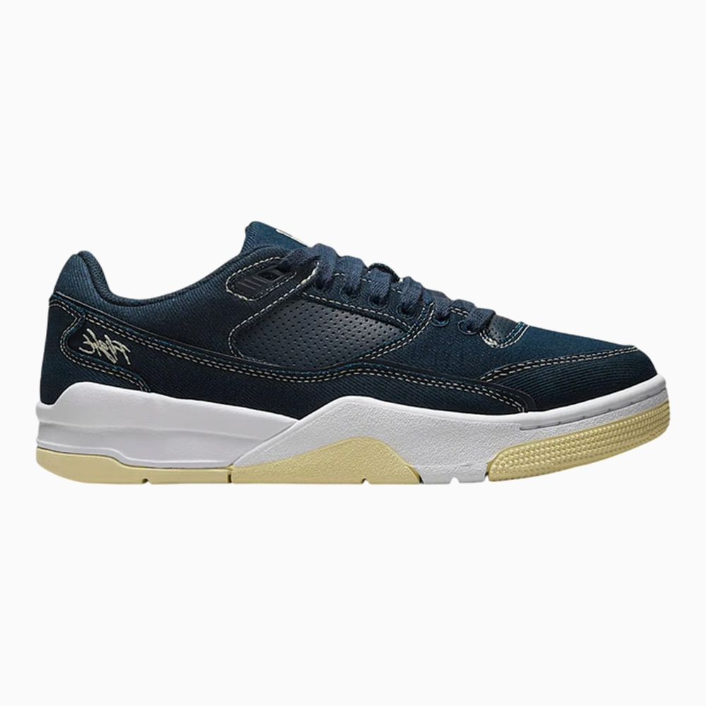 Jordan Brand Flight Court Wmns "Obsidian White Alabaster"