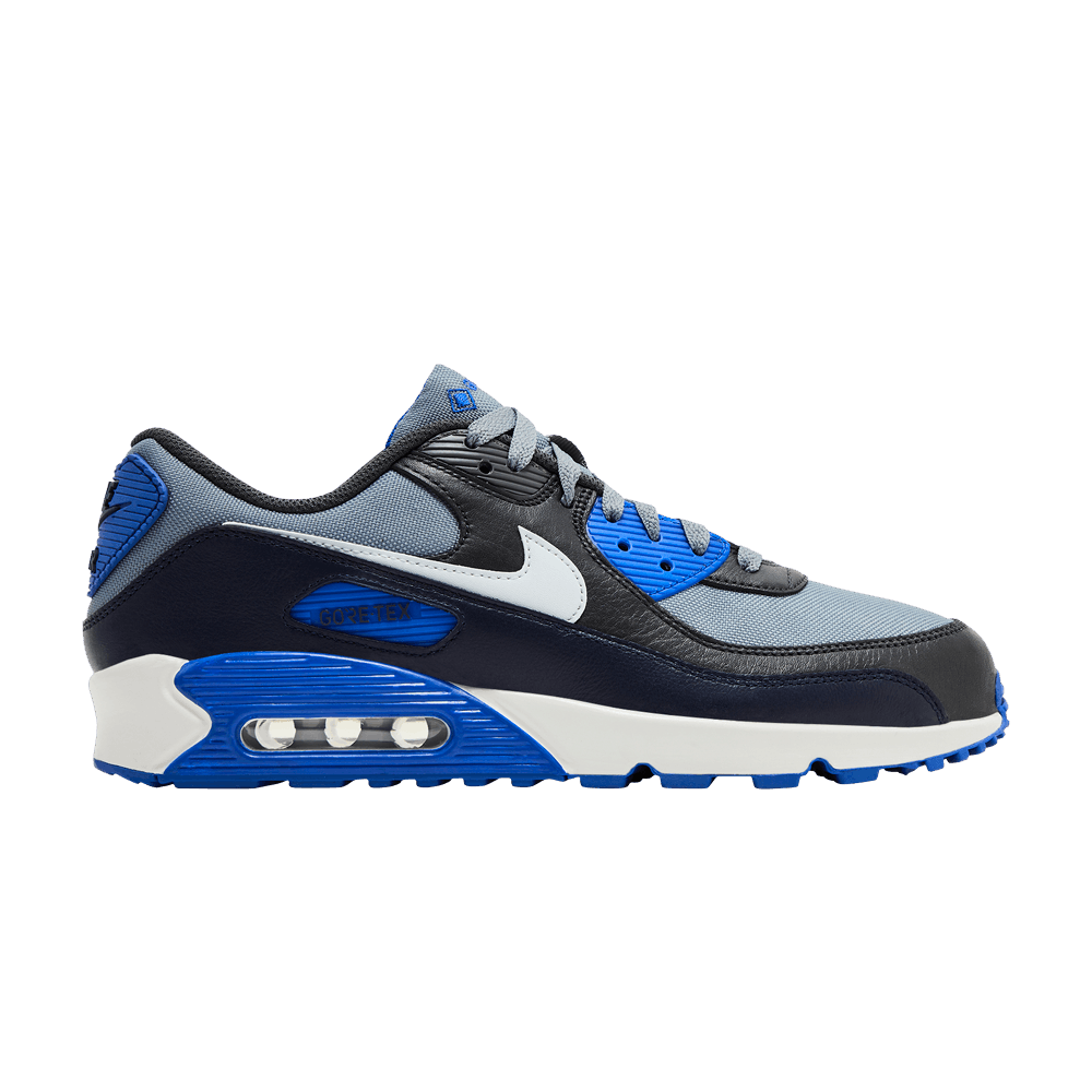 Nike Air Max 90 Gore-Tex Cool Grey Anthracite Obsidian Pure Platinum