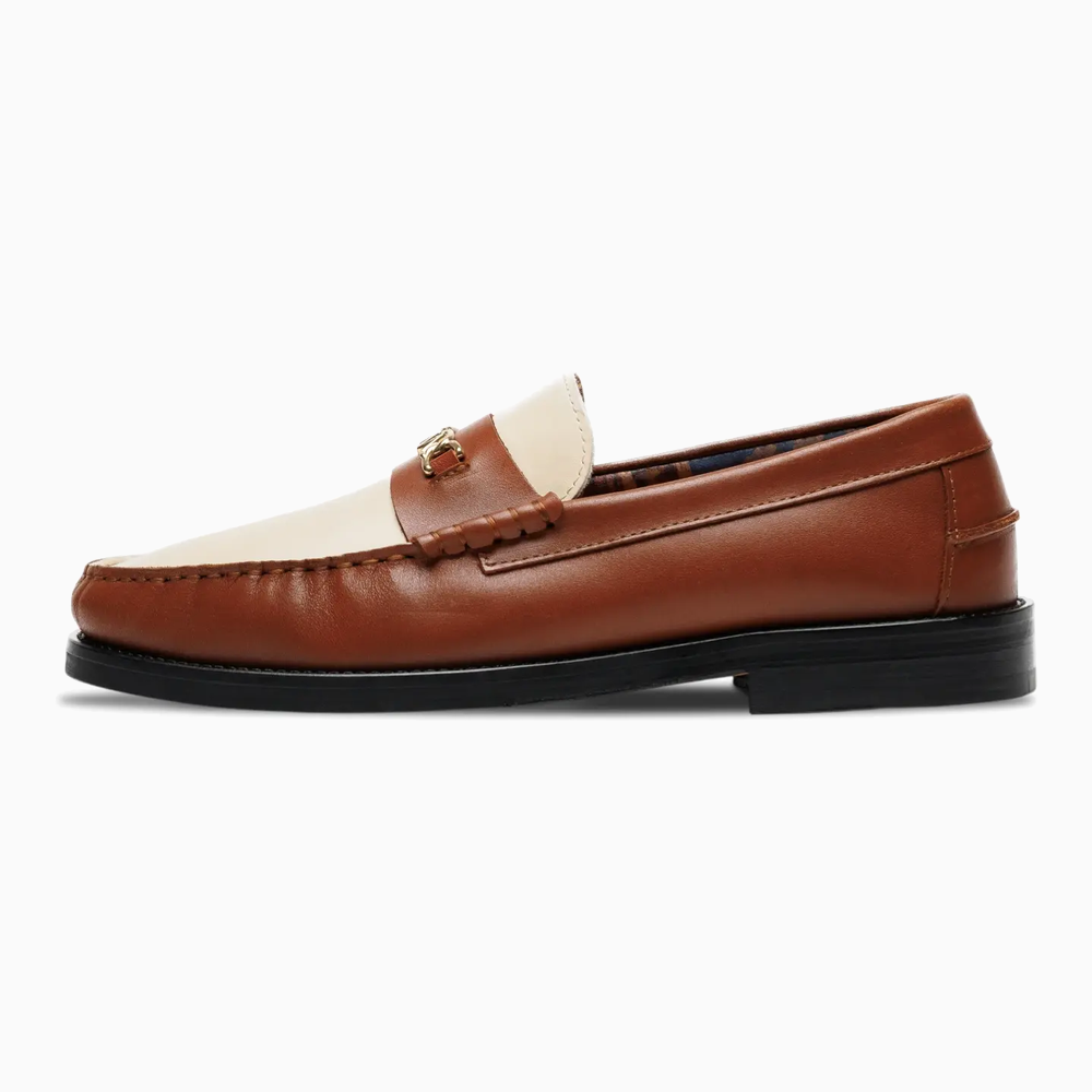 Naked Wolfe Roma "Chestnut Cream Leather"