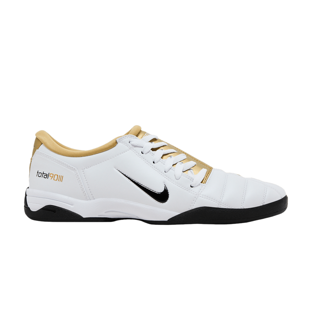 Nike Total 90 3 SP White Metallic Gold
