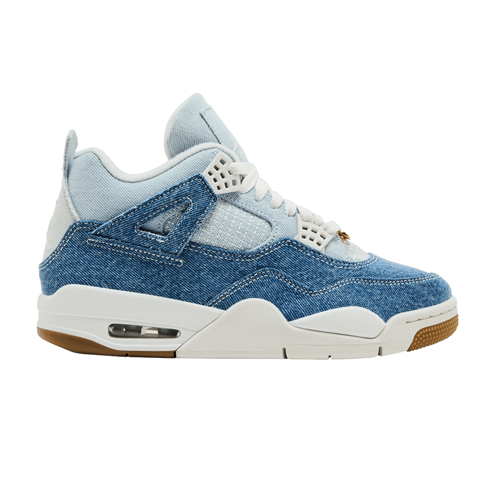 Jordan 4 Retro TEX Denim Worn Blue (Women's)