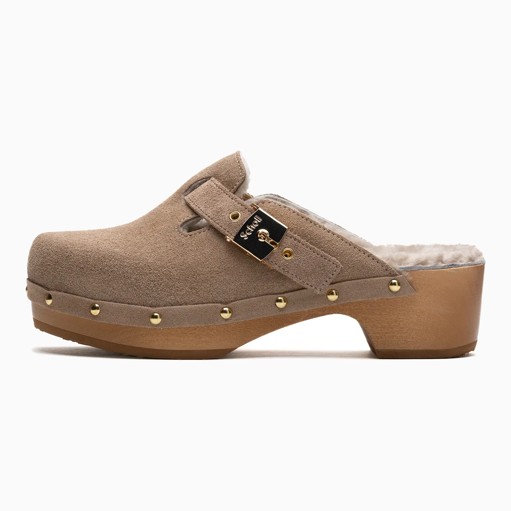 Scholl Pescura Fae Suefur W "Taupe"