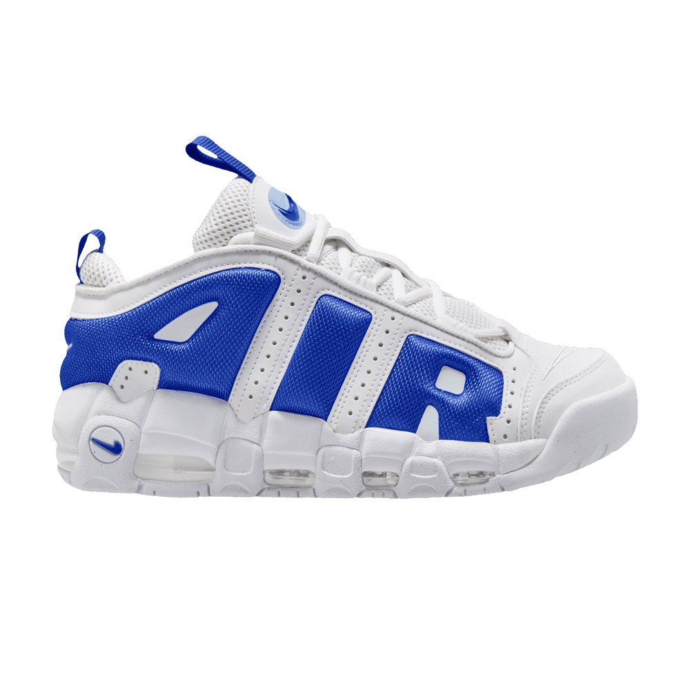 Nike Air More Uptempo Low White Hyper Royal
