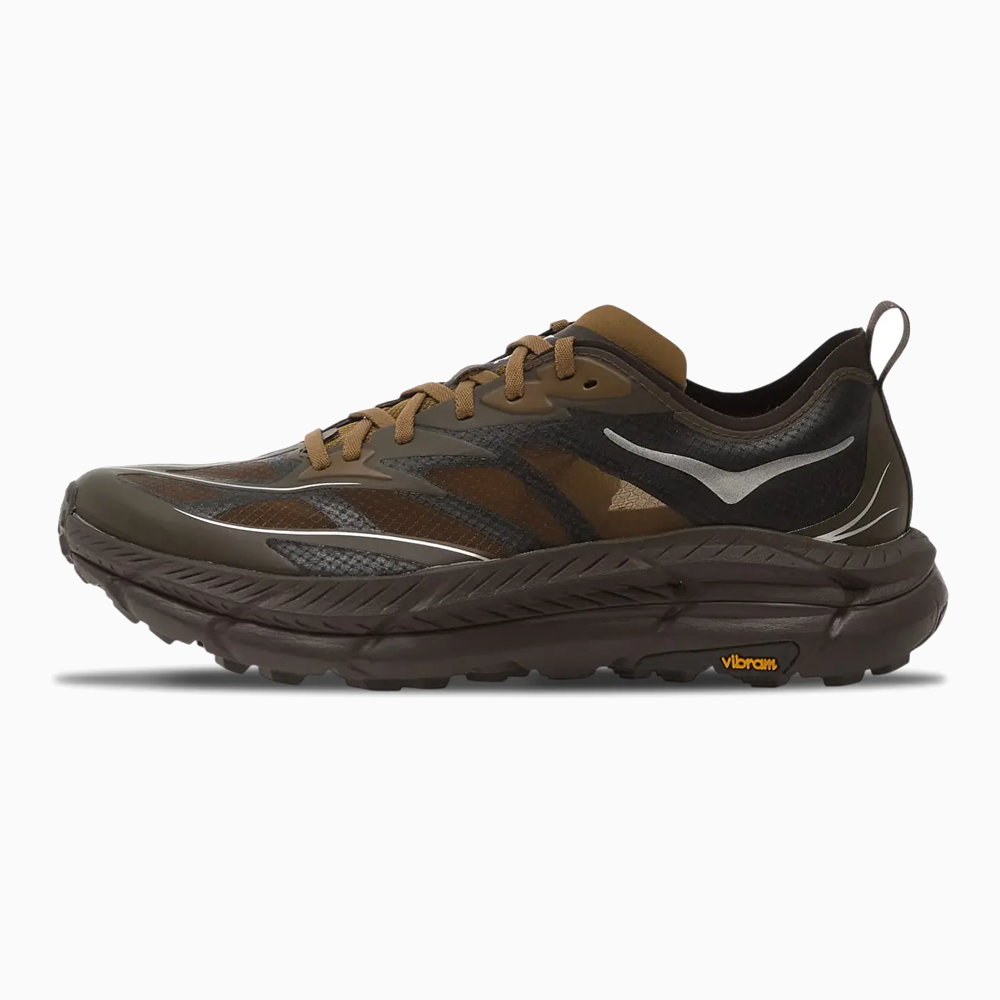 Hoka Mafate Speed 4 Lite "Tree Bark Cast Iron"