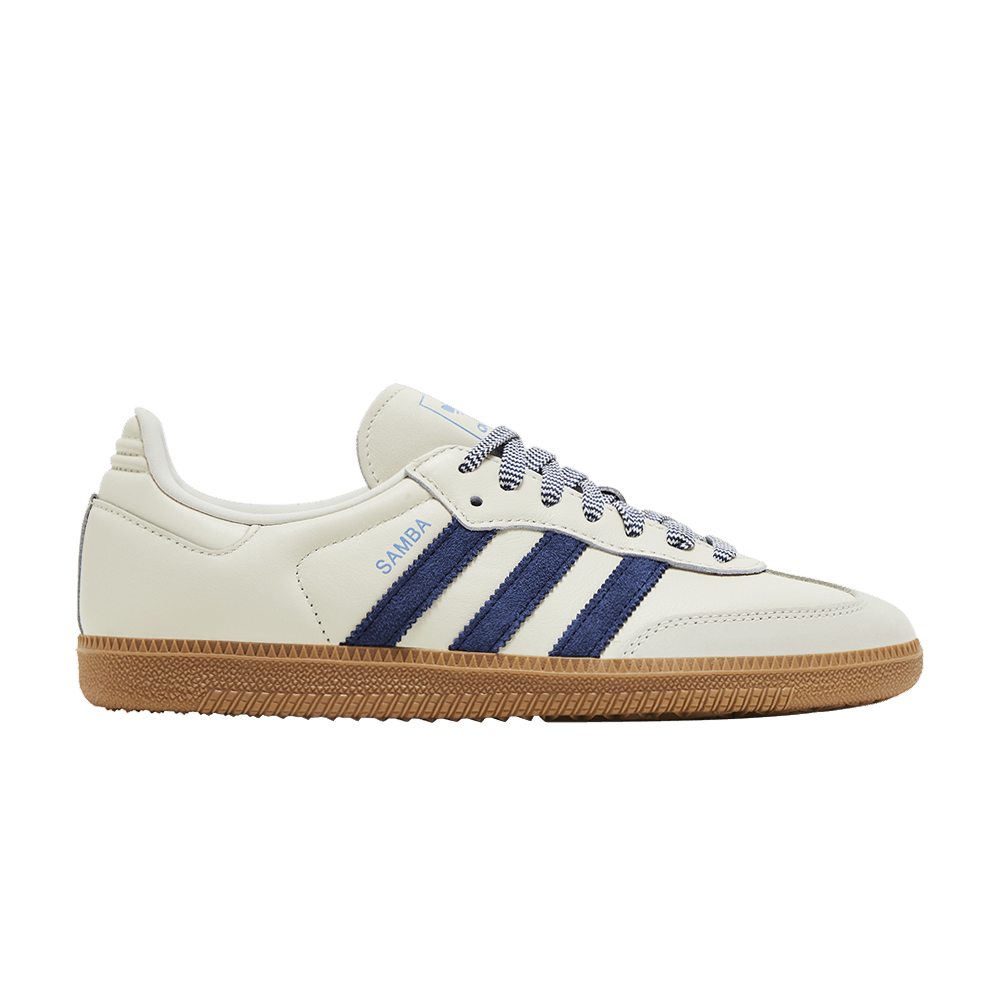 adidas Samba Off White Dark Blue (Women's)