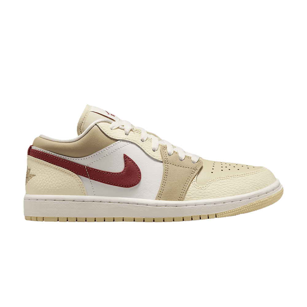 Jordan 1 Low SE Desert Khaki Red Sepia (Women's)