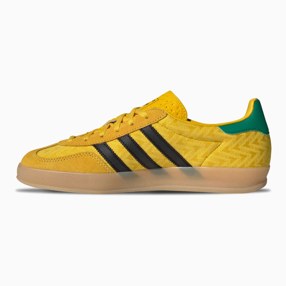 Adidas Gazelle Indoor W "Eqt Yellow"
