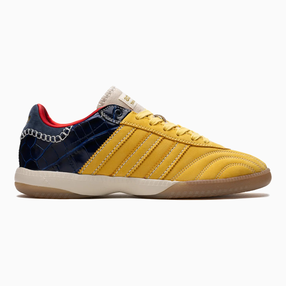 Adidas X Wales Bonner Mn Samba "St Fade Gold Collegiate Navy"