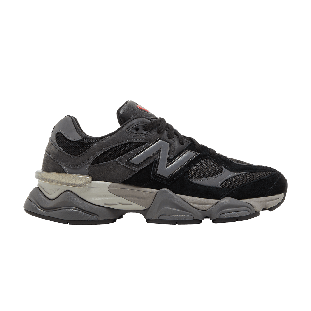 New Balance 9060 Black Castlerock Grey