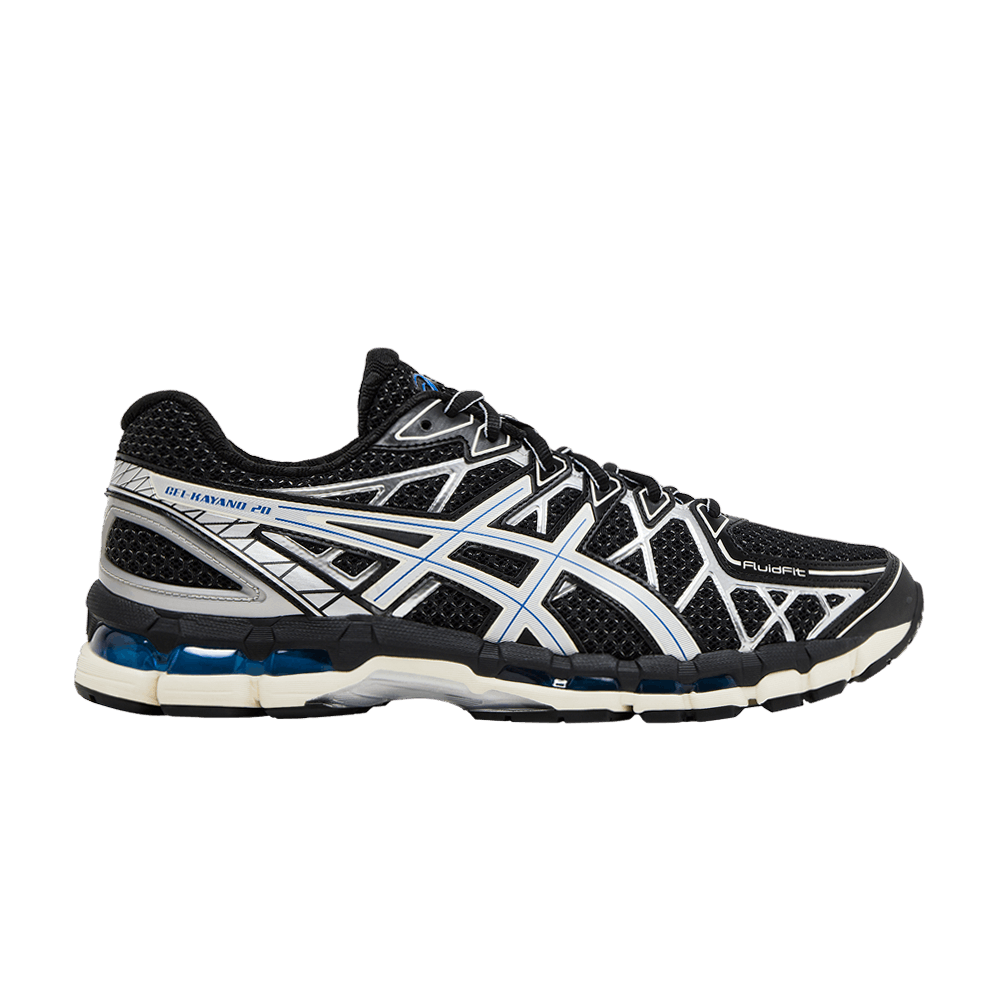 ASICS Gel-Kayano 20 Black Pure Silver
