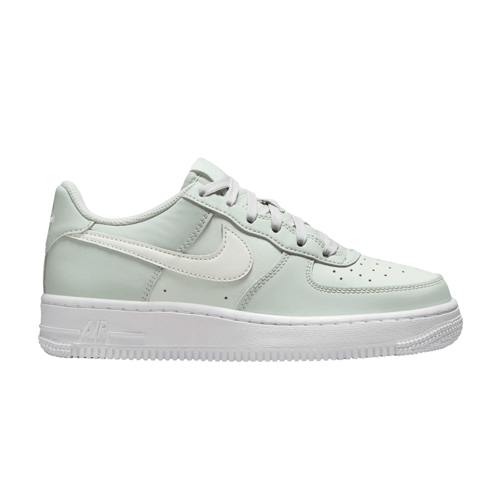 Nike Air Force 1 Low Light Silver Spruce Aura White Sail (GS)