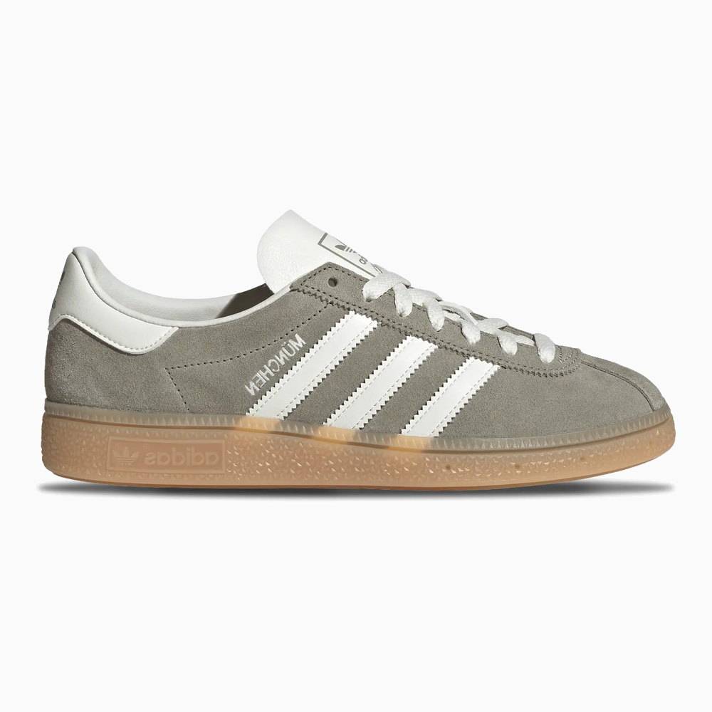 Adidas Muenchen W "Silver Pebble"