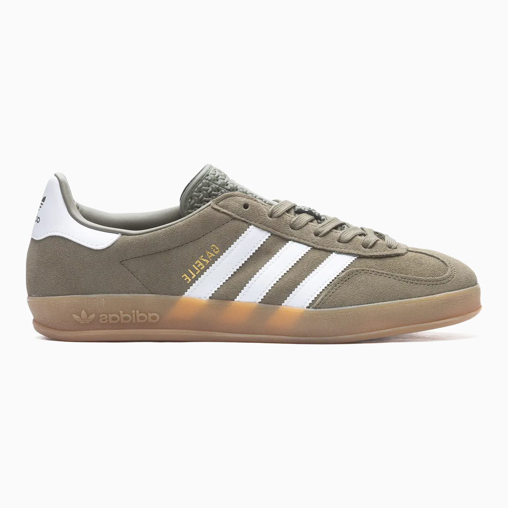 Adidas Gazelle Indoor "Olive Strata"