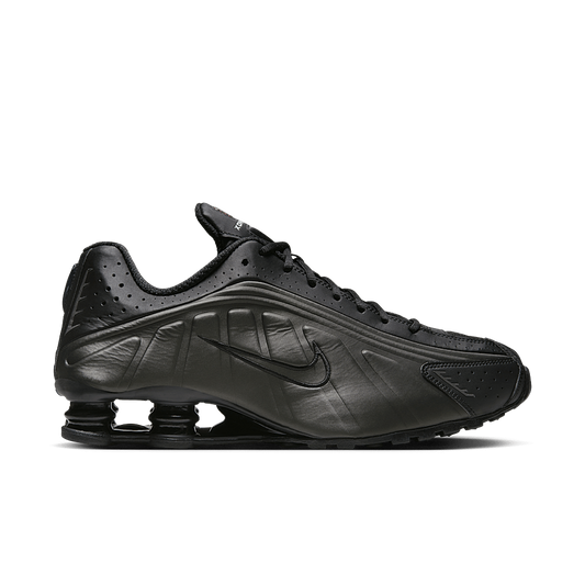 Nike Shox R4 Black Bright Crimson