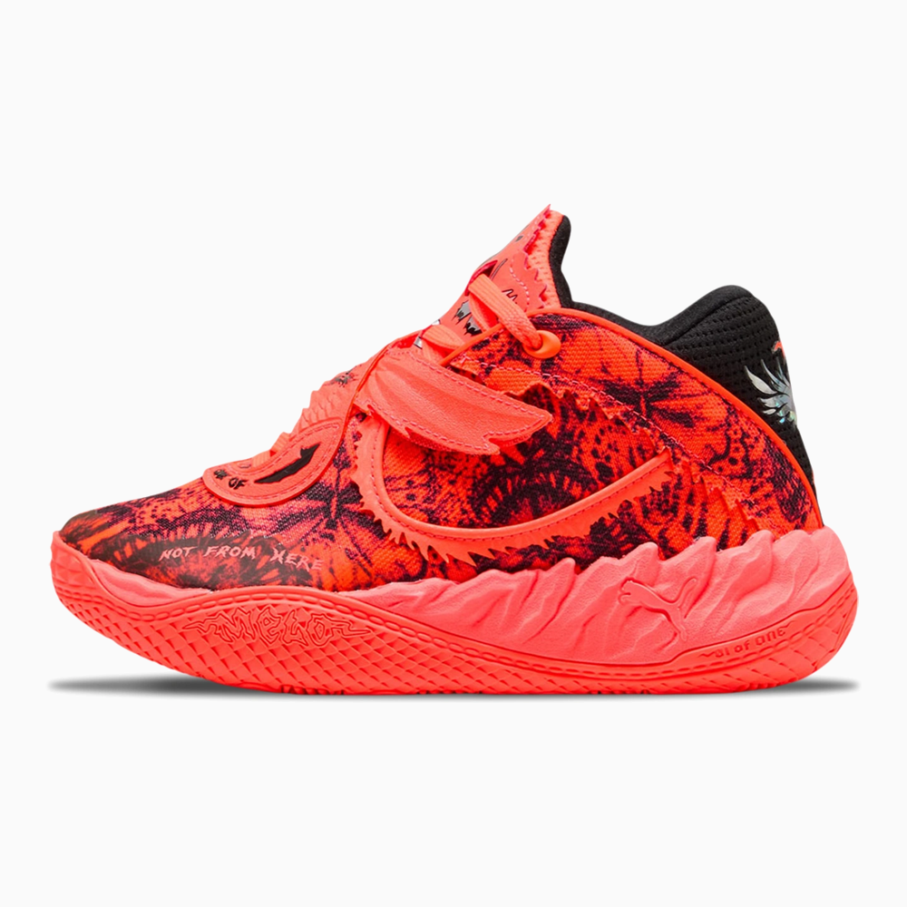 Puma X Lamelo Mb.05 "Flutter Glowing Red"