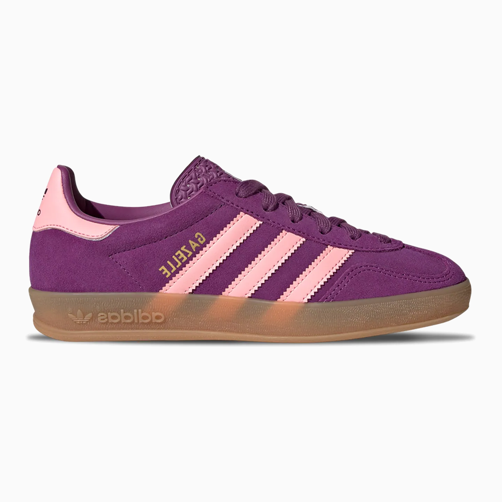 Adidas Gazelle Indoor J "Rich Mauve"