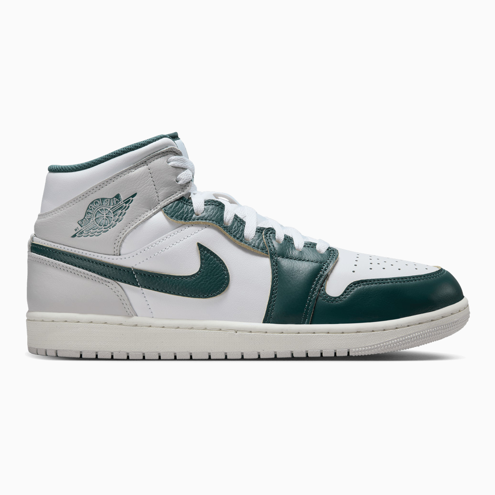 Jordan Brand Air Jordan 1 Mid Se "White Oxidized Green"
