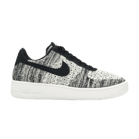 Nike Air Force 1 Flyknit 2 Black Pure Platinum