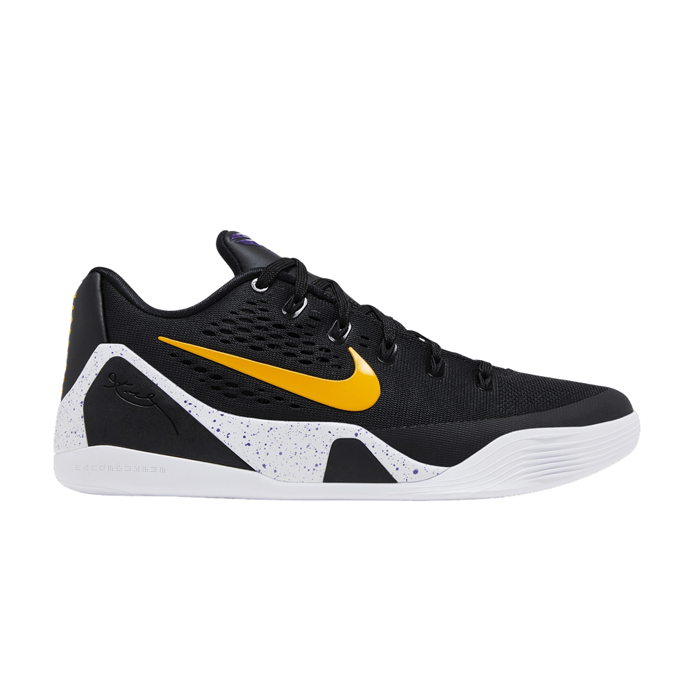 Nike Kobe 9 EM Low Protro TB Black University Gold