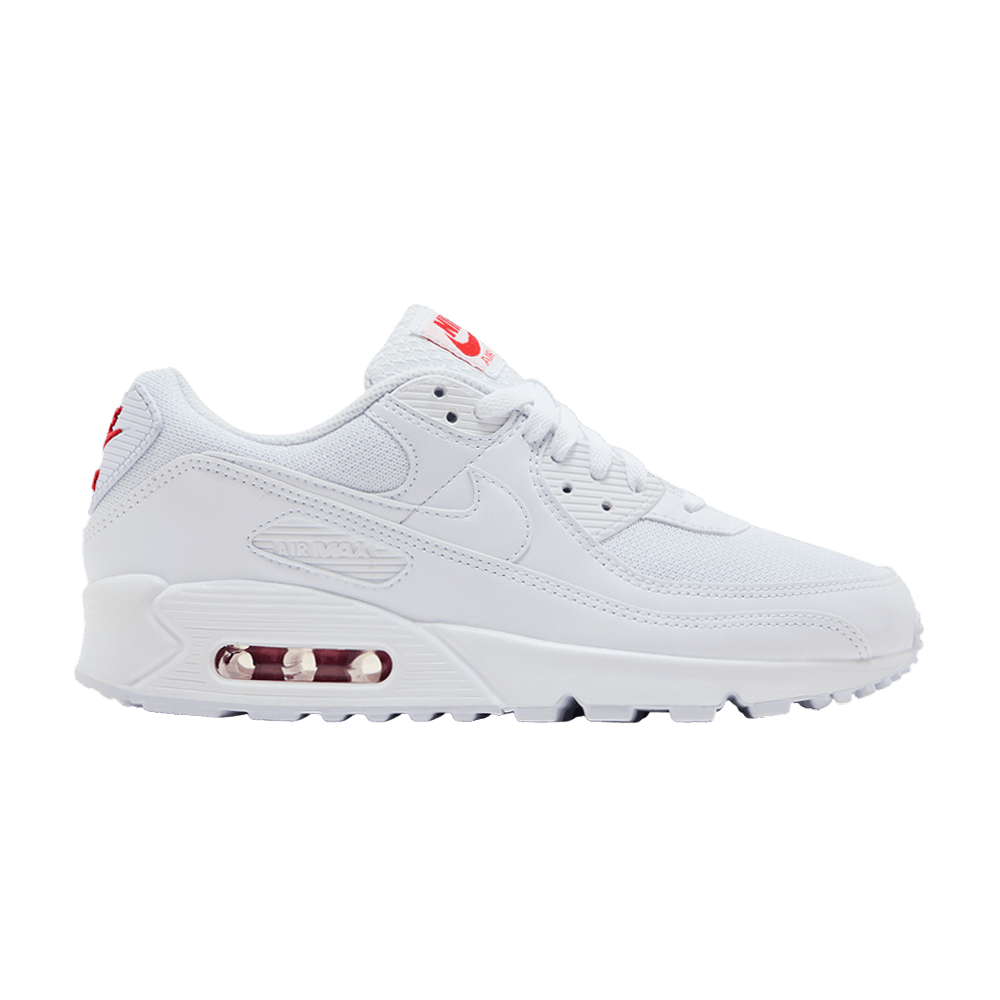 Nike Air Max 90 White Light Crimson