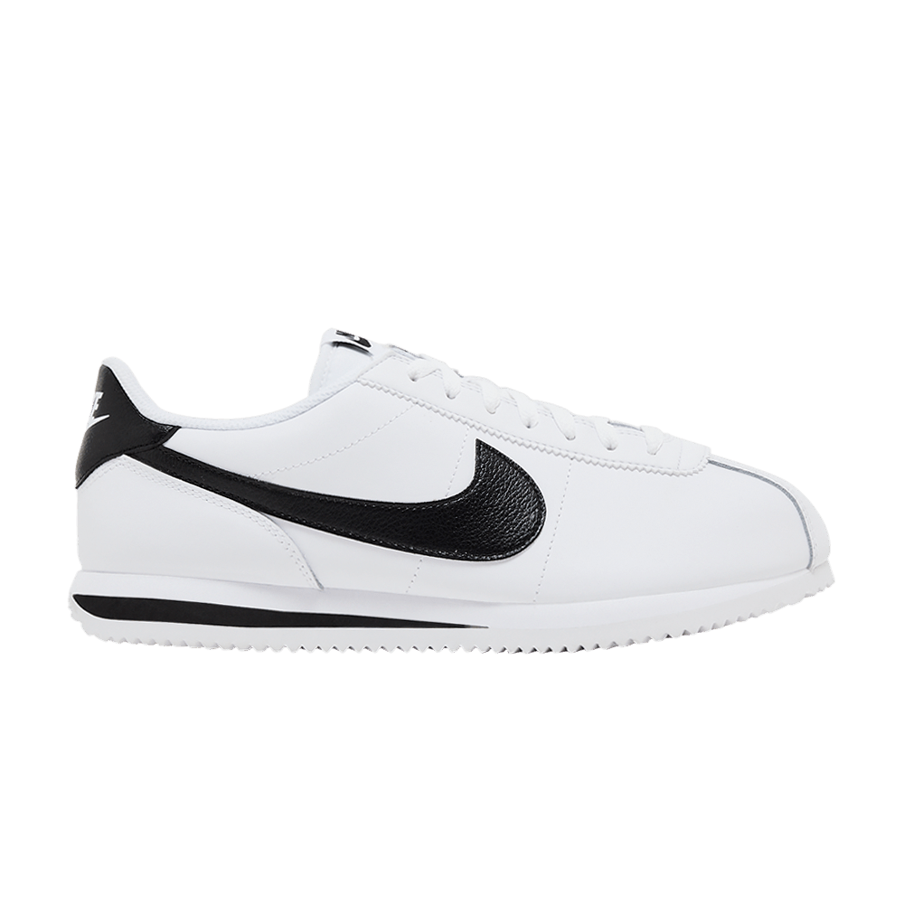 Nike Cortez Leather White Black (Women's)