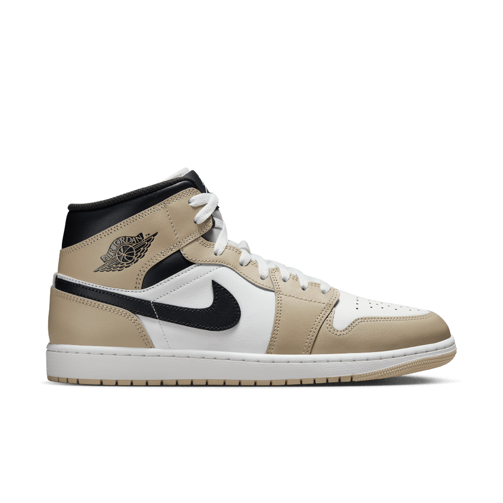 Jordan 1 Mid Summit White Rattan