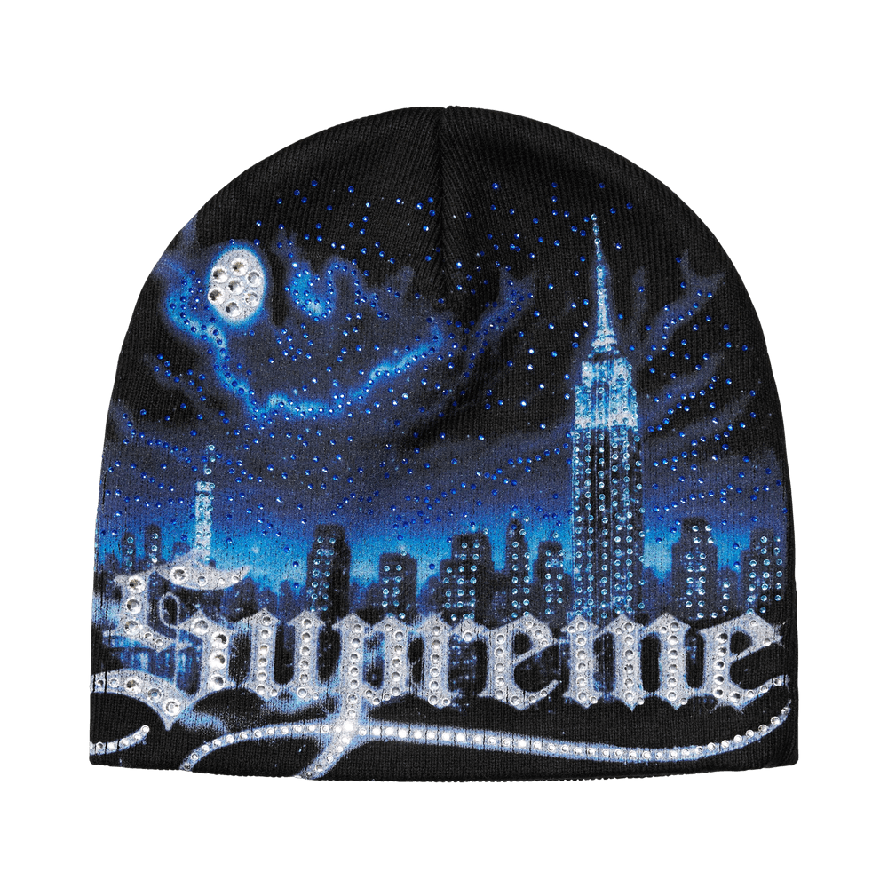 Supreme Cityscape Beanie 'Black'
