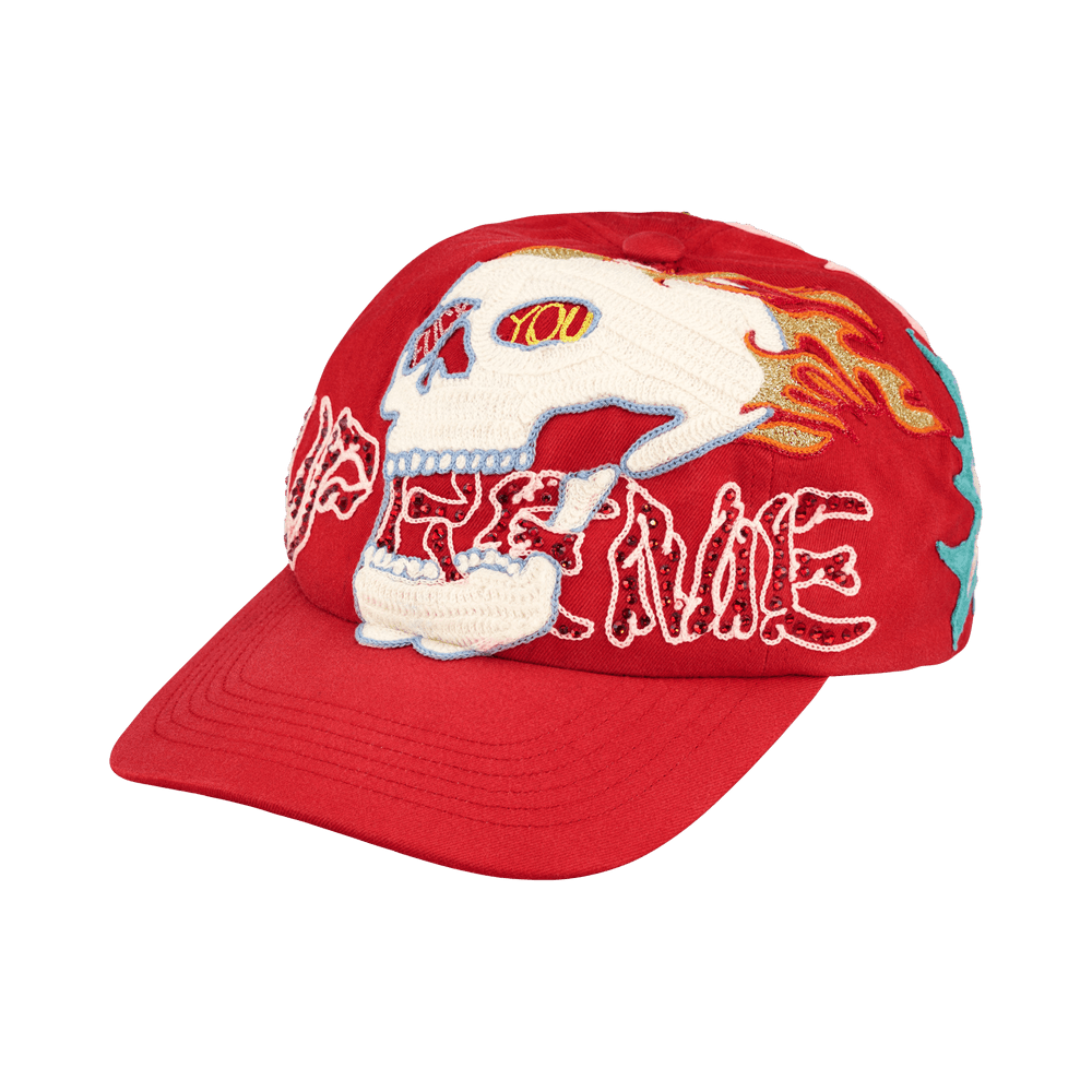Supreme Wfst 6-Panel 'Red'