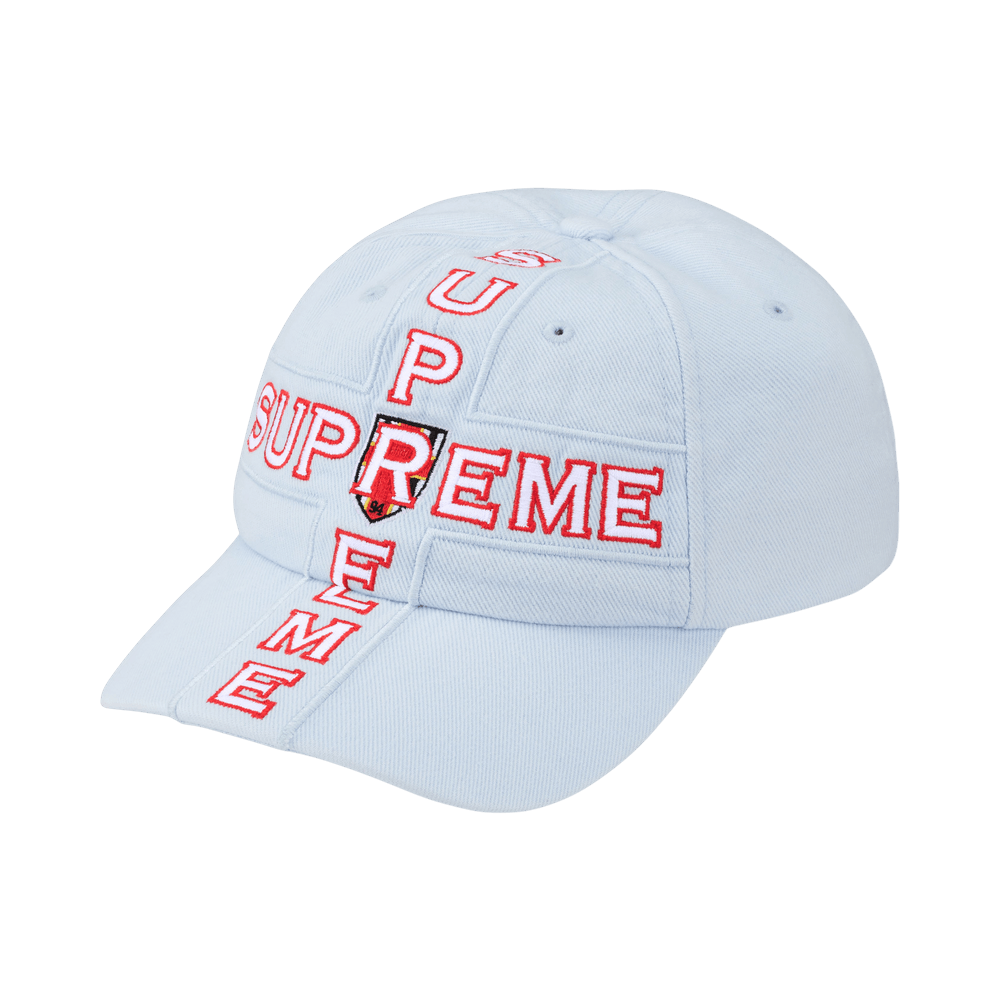 Supreme Cross 6-Panel 'Light Blue'
