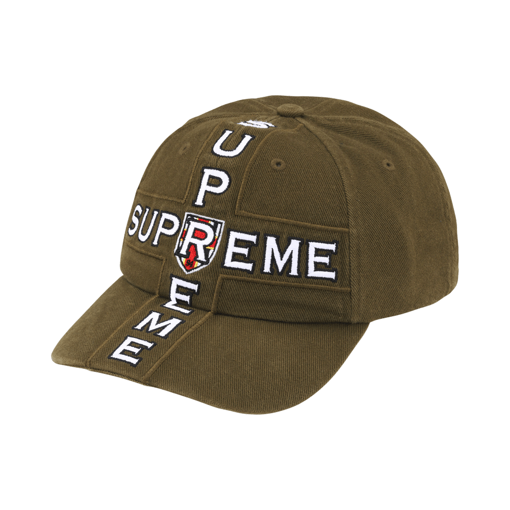 Supreme Cross 6-Panel 'Olive'