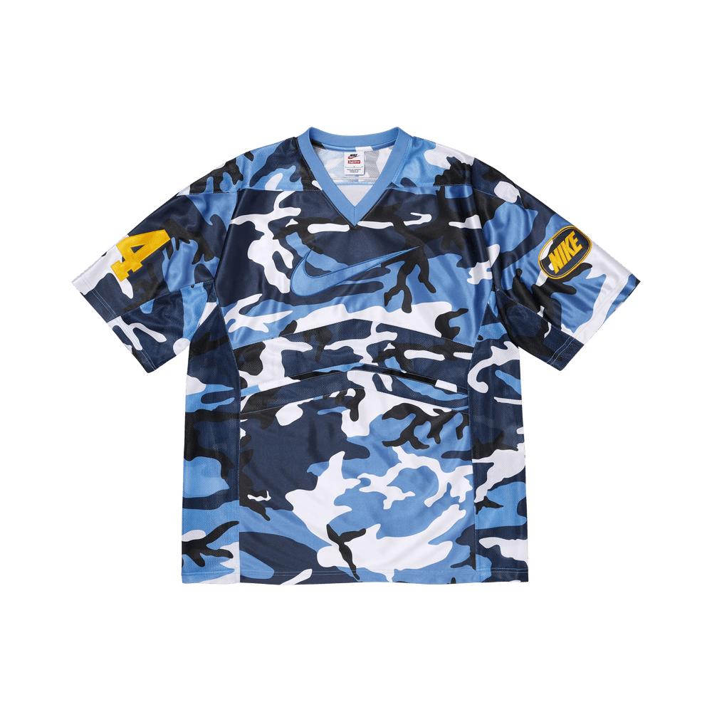 Supreme x Nike Jersey Blue Camo