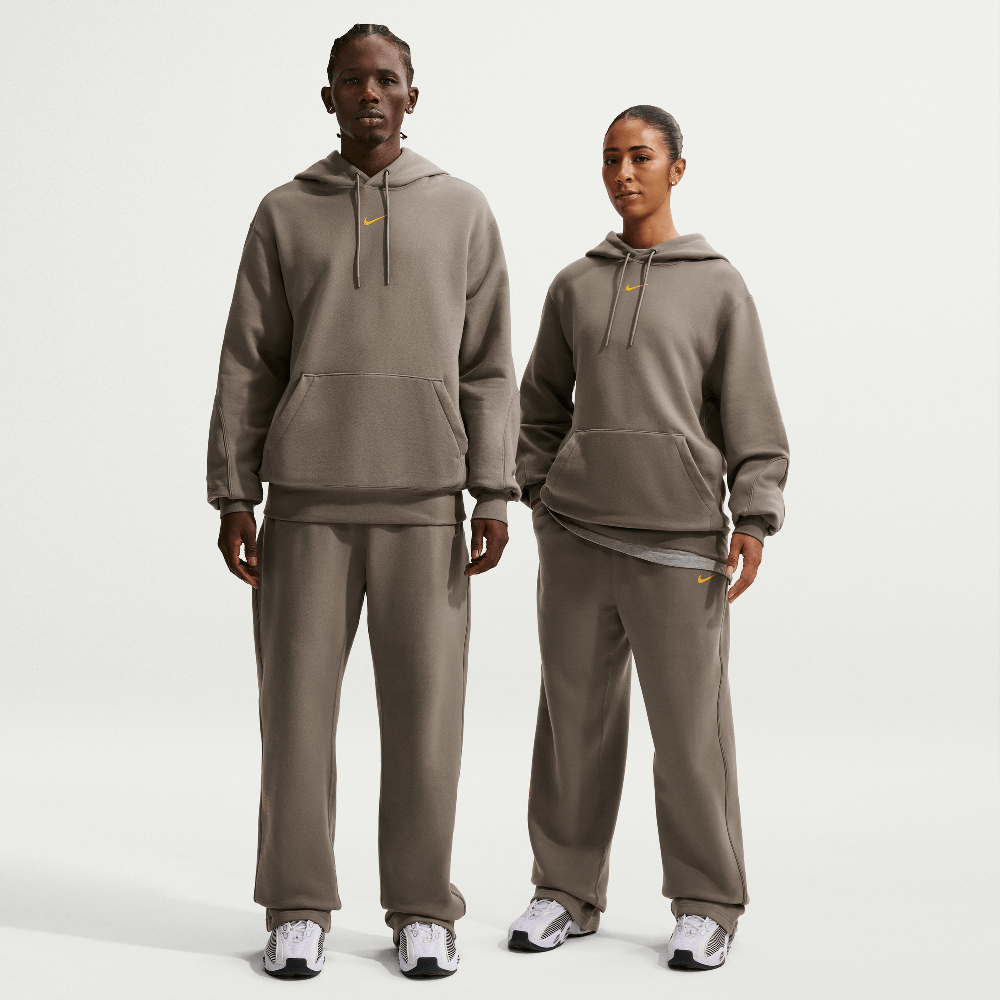 Nike x NOCTA Fleece CS Open Hem Sweatpant Olive Grey