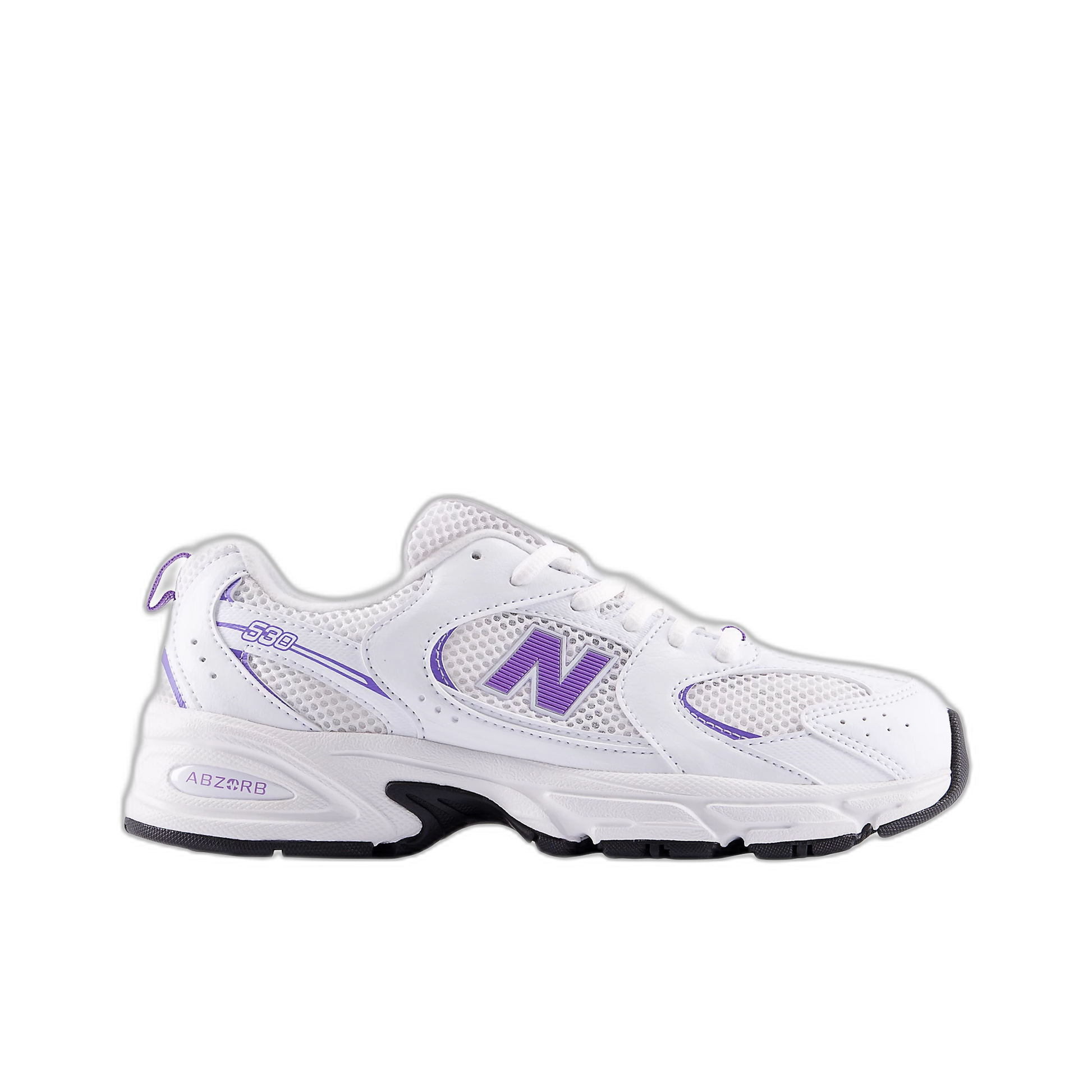 New Balance 530 White Violet Crush GS