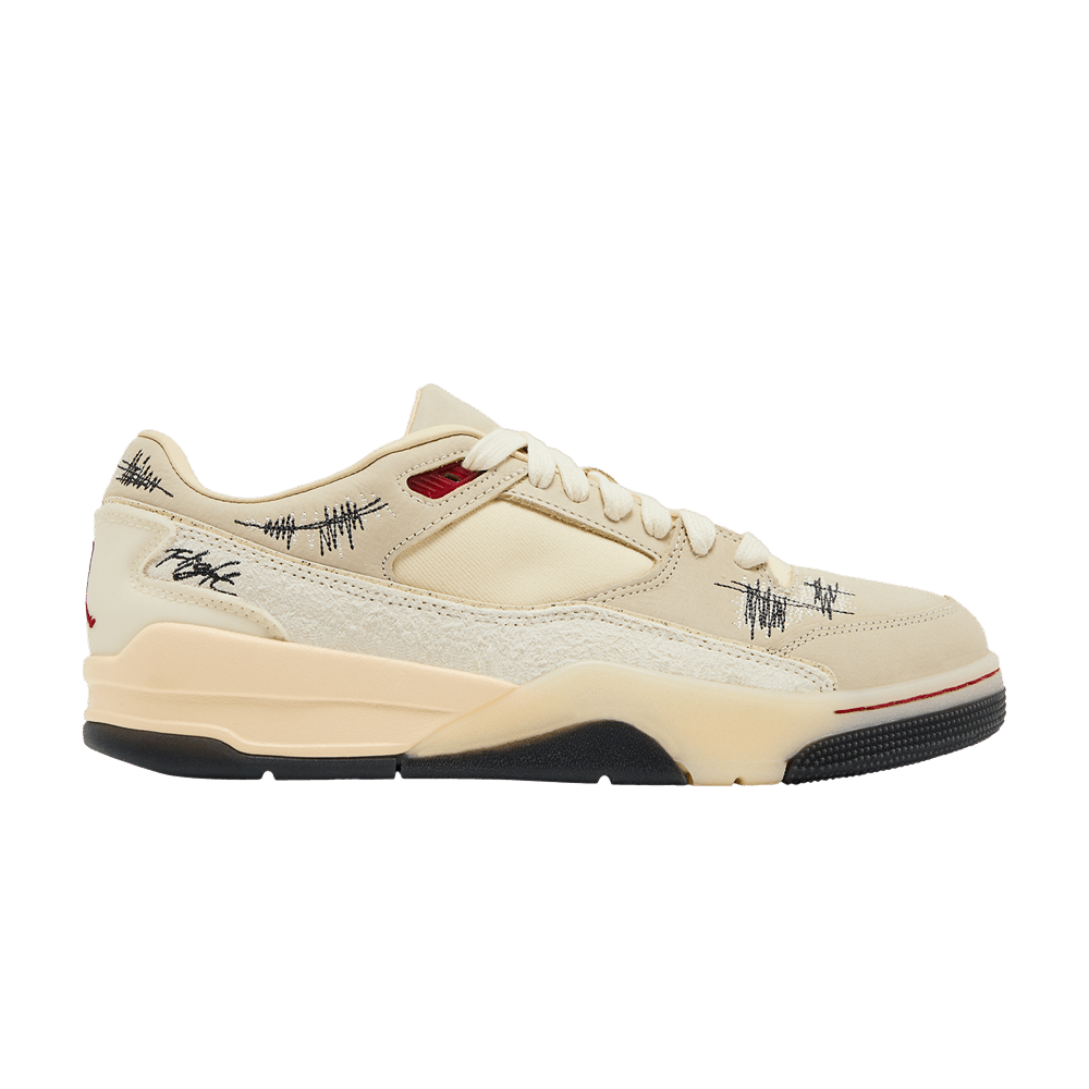 Jordan Flight Court Who Decides War Coconut Milk (Women's)