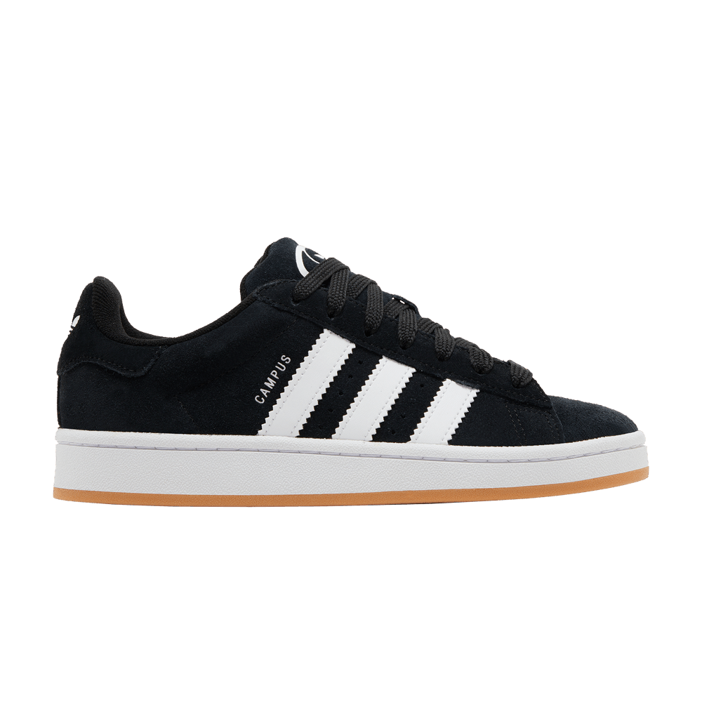 adidas Campus 00s Black White Gum (Kids)